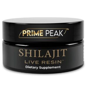 Prime Peak Shilajit