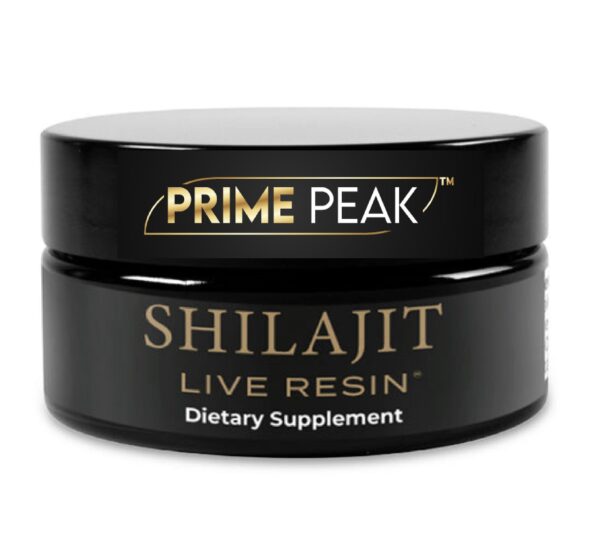 Prime Peak Shilajit